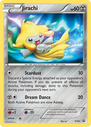 Jirachi XY67  - Holofoil XY Promos - Promo XY Promos Pokemon Single  Squirtle Squad Card Shop.