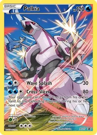 Palkia (Full Art Promo) XY75  - Holofoil XY Promos - Promo XY Promos Pokemon Single  Squirtle Squad Card Shop.