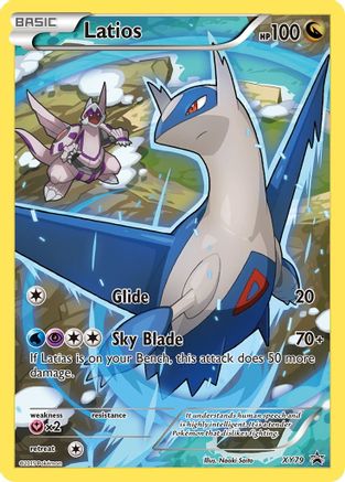 Latios (Full Art Promo) XY79  - Holofoil XY Promos - Promo XY Promos Pokemon Single  Squirtle Squad Card Shop.