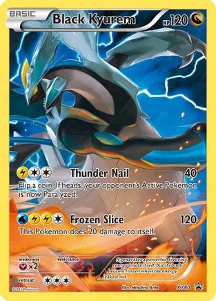 Black Kyurem XY80  - Holofoil XY Promos - Promo XY Promos Pokemon Single  Squirtle Squad Card Shop.