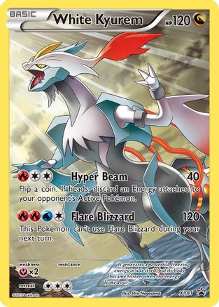 White Kyurem (Full Art Promo) XY81  - Holofoil XY Promos - Promo XY Promos Pokemon Single  Squirtle Squad Card Shop.