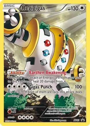 Regigigas (Full Art Promo) XY82  - Holofoil XY Promos - Promo XY Promos Pokemon Single  Squirtle Squad Card Shop.