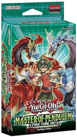 Master of Pendulum Structure Deck (null) - Structure Deck: Master of Pendulum Structure Deck: Master of Pendulum Yugioh Single  Squirtle Squad Card Shop.
