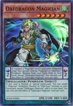 Oafdragon Magician (SDMP-EN004) - Structure Deck: Master of Pendulum 1st Edition Structure Deck: Master of Pendulum Yugioh Single  Squirtle Squad Card Shop.