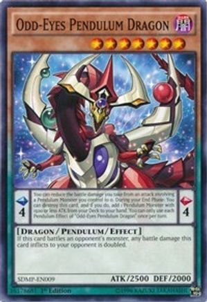 Odd-Eyes Pendulum Dragon (SDMP-EN009) - Structure Deck: Master of Pendulum 1st Edition Structure Deck: Master of Pendulum Yugioh Single  Squirtle Squad Card Shop.