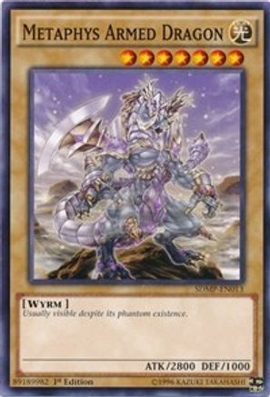 Metaphys Armed Dragon (SDMP-EN013) - Structure Deck: Master of Pendulum 1st Edition Structure Deck: Master of Pendulum Yugioh Single  Squirtle Squad Card Shop.