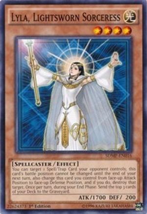 Lyla, Lightsworn Sorceress (SDMP-EN016) - Structure Deck: Master of Pendulum 1st Edition Structure Deck: Master of Pendulum Yugioh Single  Squirtle Squad Card Shop.