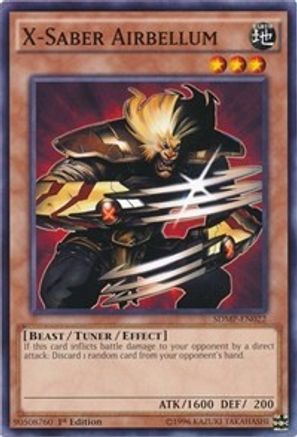 X-Saber Airbellum (SDMP-EN022) - Structure Deck: Master of Pendulum 1st Edition Structure Deck: Master of Pendulum Yugioh Single  Squirtle Squad Card Shop.