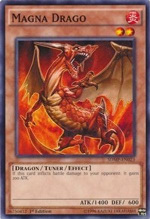 Magna Drago (SDMP-EN023) - Structure Deck: Master of Pendulum 1st Edition Structure Deck: Master of Pendulum Yugioh Single  Squirtle Squad Card Shop.
