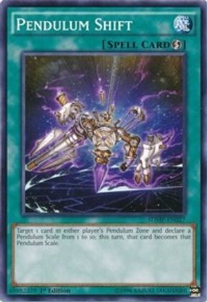 Pendulum Shift (SDMP-EN027) - Structure Deck: Master of Pendulum 1st Edition Structure Deck: Master of Pendulum Yugioh Single  Squirtle Squad Card Shop.