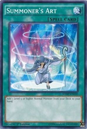 Summoner's Art (SDMP-EN030) - Structure Deck: Master of Pendulum 1st Edition Structure Deck: Master of Pendulum Yugioh Single  Squirtle Squad Card Shop.