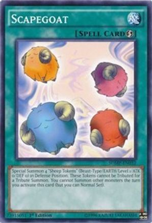 Scapegoat (SDMP-EN032) - Structure Deck: Master of Pendulum 1st Edition Structure Deck: Master of Pendulum Yugioh Single  Squirtle Squad Card Shop.