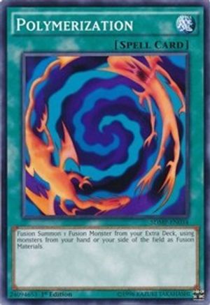 Polymerization (SDMP-EN034) - Structure Deck: Master of Pendulum 1st Edition Structure Deck: Master of Pendulum Yugioh Single  Squirtle Squad Card Shop.