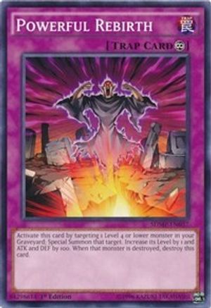Powerful Rebirth (SDMP-EN037) - Structure Deck: Master of Pendulum 1st Edition Structure Deck: Master of Pendulum Yugioh Single  Squirtle Squad Card Shop.
