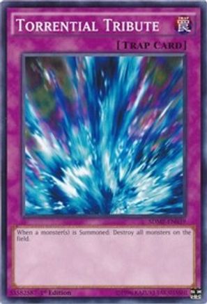 Torrential Tribute (SDMP-EN039) - Structure Deck: Master of Pendulum 1st Edition Structure Deck: Master of Pendulum Yugioh Single  Squirtle Squad Card Shop.