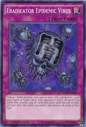 Eradicator Epidemic Virus (SDMP-EN040) - Structure Deck: Master of Pendulum 1st Edition Structure Deck: Master of Pendulum Yugioh Single  Squirtle Squad Card Shop.