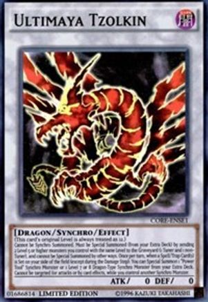 Ultimaya Tzolkin (CORE-ENSE1) - Clash of Rebellions Limited Clash of Rebellions Yugioh Single  Squirtle Squad Card Shop.
