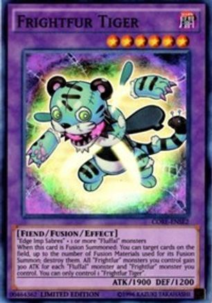 Frightfur Tiger (CORE-ENSE2) - Clash of Rebellions Limited Clash of Rebellions Yugioh Single  Squirtle Squad Card Shop.