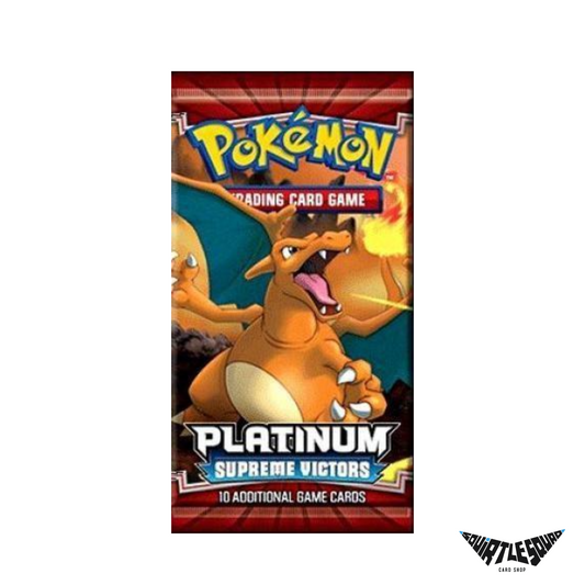 Pokemon - Platinum - Surpreme Victors - Booster Pack - Charizard Art