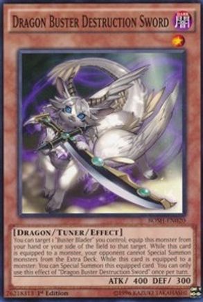 Dragon Buster Destruction Sword (BOSH-EN020) - Breakers of Shadow Unlimited Breakers of Shadow Yugioh Single  Squirtle Squad Card Shop.
