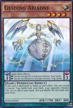 Guiding Ariadne (BOSH-EN036) - Breakers of Shadow 1st Edition Breakers of Shadow Yugioh Single  Squirtle Squad Card Shop.