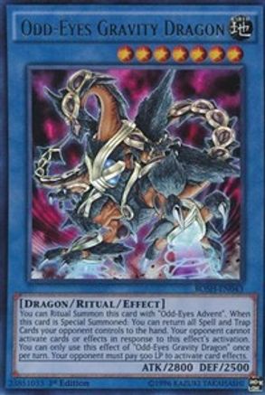 Odd-Eyes Gravity Dragon (BOSH-EN043) - Breakers of Shadow 1st Edition Breakers of Shadow Yugioh Single  Squirtle Squad Card Shop.