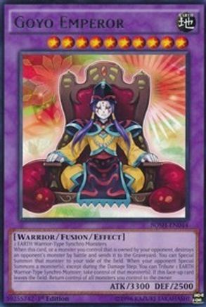 Goyo Emperor (BOSH-EN044) - Breakers of Shadow 1st Edition Breakers of Shadow Yugioh Single  Squirtle Squad Card Shop.
