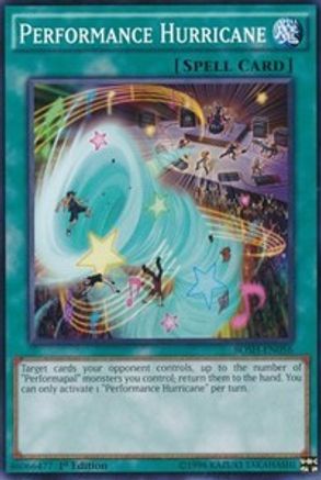 Performance Hurricane (BOSH-EN056) - Breakers of Shadow 1st Edition Breakers of Shadow Yugioh Single  Squirtle Squad Card Shop.
