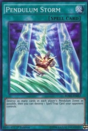 Pendulum Storm (BOSH-EN057) - Breakers of Shadow 1st Edition Breakers of Shadow Yugioh Single  Squirtle Squad Card Shop.