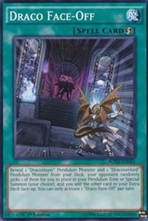 Draco Face-Off (BOSH-EN061) - Breakers of Shadow 1st Edition Breakers of Shadow Yugioh Single  Squirtle Squad Card Shop.