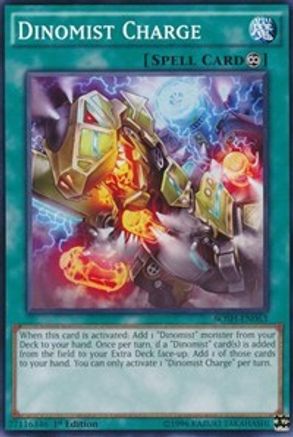 Dinomist Charge (BOSH-EN063) - Breakers of Shadow Unlimited Breakers of Shadow Yugioh Single  Squirtle Squad Card Shop.