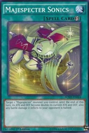 Majespecter Sonics (BOSH-EN064) - Breakers of Shadow 1st Edition Breakers of Shadow Yugioh Single  Squirtle Squad Card Shop.