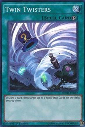 Twin Twisters (BOSH-EN067) - Breakers of Shadow Unlimited Breakers of Shadow Yugioh Single  Squirtle Squad Card Shop.