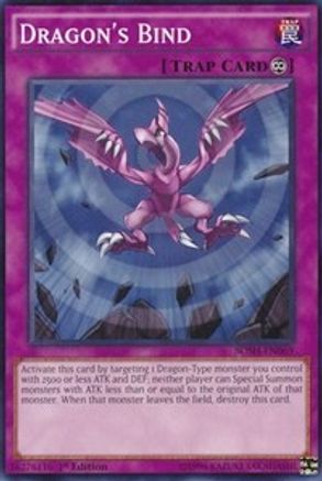 Dragon's Bind (BOSH-EN069) - Breakers of Shadow 1st Edition Breakers of Shadow Yugioh Single  Squirtle Squad Card Shop.