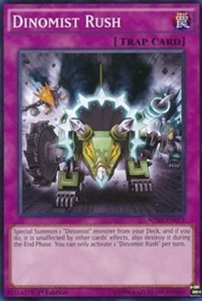 Dinomist Rush (BOSH-EN073) - Breakers of Shadow Unlimited Breakers of Shadow Yugioh Single  Squirtle Squad Card Shop.
