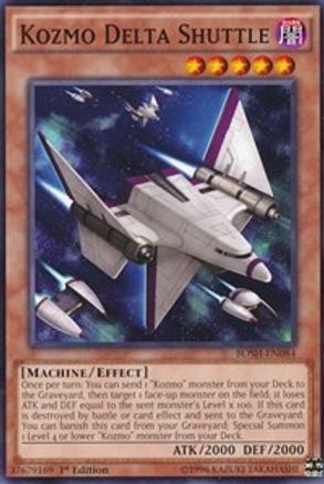Kozmo Delta Shuttle (BOSH-EN084) - Breakers of Shadow 1st Edition Breakers of Shadow Yugioh Single  Squirtle Squad Card Shop.
