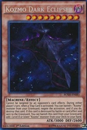 Kozmo Dark Eclipser (BOSH-EN085) - Breakers of Shadow 1st Edition Breakers of Shadow Yugioh Single  Squirtle Squad Card Shop.