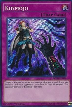 Kozmojo (BOSH-EN086) - Breakers of Shadow Unlimited Breakers of Shadow Yugioh Single  Squirtle Squad Card Shop.
