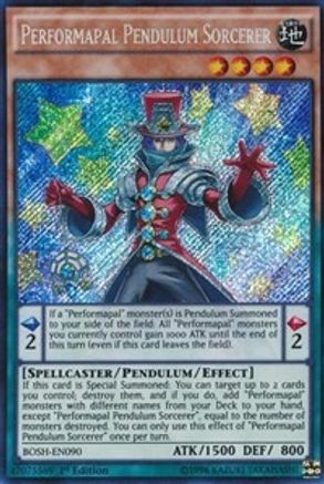 Performapal Pendulum Sorcerer (BOSH-EN090) - Breakers of Shadow 1st Edition Breakers of Shadow Yugioh Single  Squirtle Squad Card Shop.