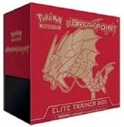Pokemon TCG - XY BREAKpoint Elite Trainer Box - Sealed - English XY - BREAKpoint Pokemon Sealed  Squirtle Squad Card Shop.