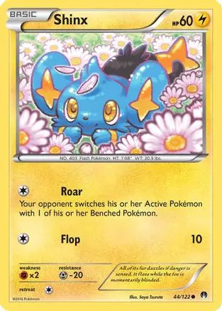 Shinx 044  - Reverse Holofoil XY  BREAKpoint - Common