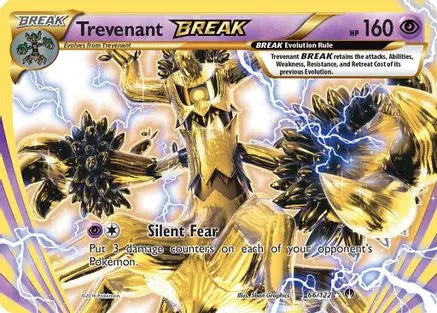Trevenant BREAK 066  - Holofoil XY  BREAKpoint - Rare BREAK XY - BREAKpoint Pokemon Single  Squirtle Squad Card Shop.