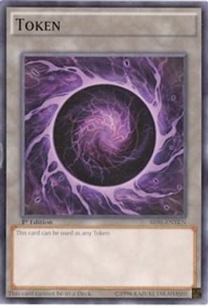 Token: Emperor of Darkness Structure Deck (SR01-ENTKN) - Structure Deck: Emperor of Darkness Unlimited Structure Deck: Emperor of Darkness Yugioh Single  Squirtle Squad Card Shop.