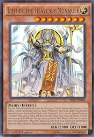 Ehther the Heavenly Monarch (SR01-EN000) - Structure Deck: Emperor of Darkness Unlimited Structure Deck: Emperor of Darkness Yugioh Single  Squirtle Squad Card Shop.