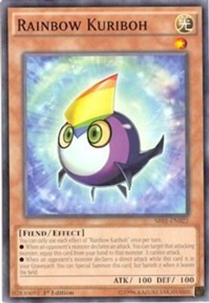 Rainbow Kuriboh (SR01-EN022) - Structure Deck: Emperor of Darkness Unlimited Structure Deck: Emperor of Darkness Yugioh Single  Squirtle Squad Card Shop.