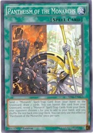 Pantheism of the Monarchs (SR01-EN023) - Structure Deck: Emperor of Darkness 1st Edition Structure Deck: Emperor of Darkness Yugioh Single  Squirtle Squad Card Shop.
