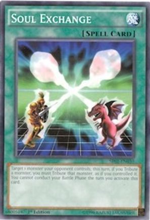 Soul Exchange (SR01-EN030) - Structure Deck: Emperor of Darkness 1st Edition Structure Deck: Emperor of Darkness Yugioh Single  Squirtle Squad Card Shop.