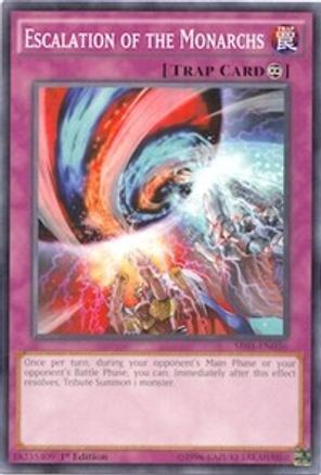 Escalation of the Monarchs (SR01-EN036) - Structure Deck: Emperor of Darkness 1st Edition Structure Deck: Emperor of Darkness Yugioh Single  Squirtle Squad Card Shop.