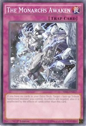 The Monarchs Awaken (SR01-EN037) - Structure Deck: Emperor of Darkness 1st Edition Structure Deck: Emperor of Darkness Yugioh Single  Squirtle Squad Card Shop.