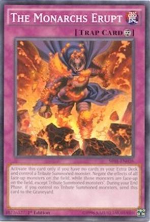 The Monarchs Erupt (SR01-EN038) - Structure Deck: Emperor of Darkness 1st Edition Structure Deck: Emperor of Darkness Yugioh Single  Squirtle Squad Card Shop.